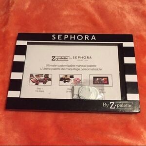 Sephora Z Palette Large Dome New Striped